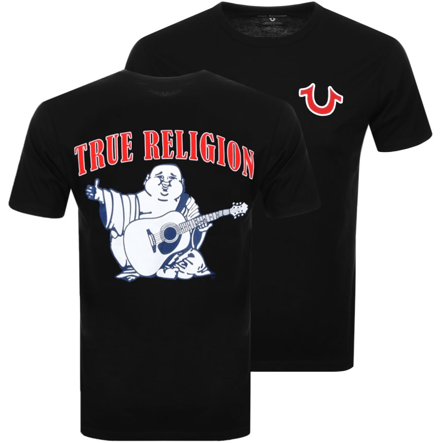 Alternative Image for ProductTrue Religion Buddha T Shirt Black1